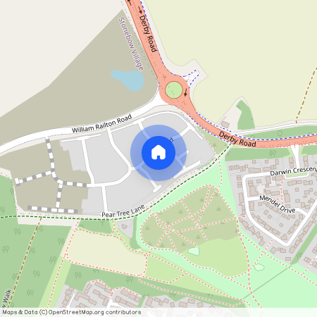 Baily Road, Loughborough, Leicestershire, LE12