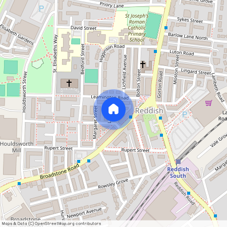 Leaf Street, Reddish, Stockport, SK5