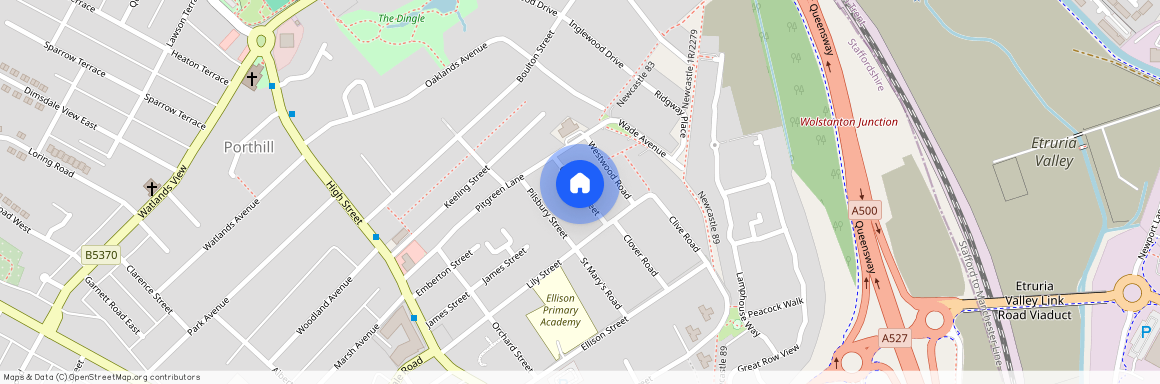 Cobden Street, Wolstanton, Newcastle, Staffs