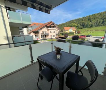 CHÂTEL-ST-DENIS / Studio moderne avec balcon et colonne de lavage - Foto 2