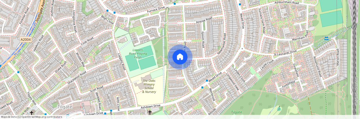 Savernake Walk, Crawley RH10