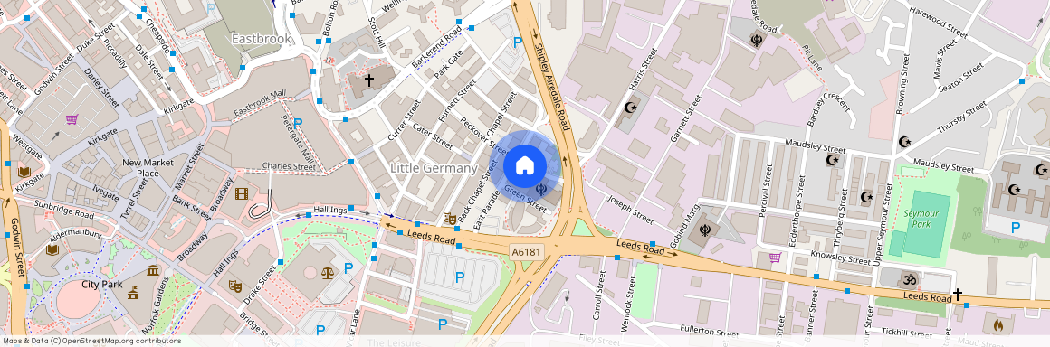 Behrens Warehouse, Bradford