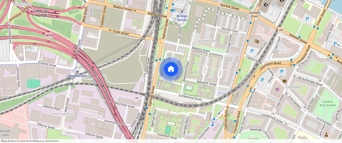 Eglinton Court, Glasgow, G5