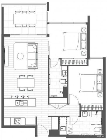 CIENNA VARSITY RIDGE - 2 Bedroom Executive Apartment - Photo 5