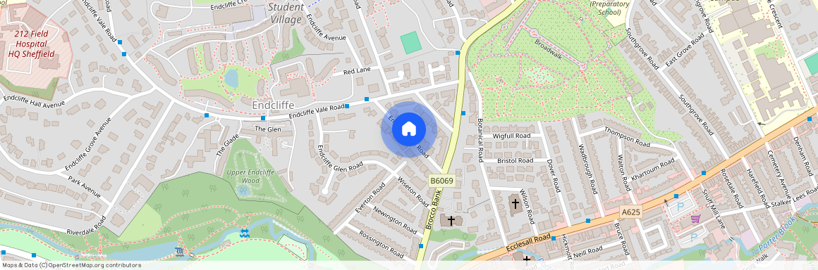 Endcliffe Rise Road, Endcliffe, Sheffield