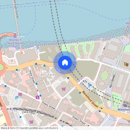 New Warren Lane, Royal Arsenal Riverside SE18