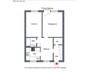 Väktargatan 64 D, 75422, Uppsala - Foto 3