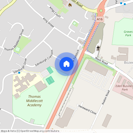 The Paddock, Kirton, PE20 1LA