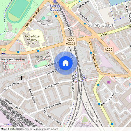 Concorde Way, London SE16 2PY, UK