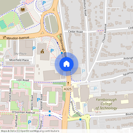 Farnborough Road, Farnborough, GU14