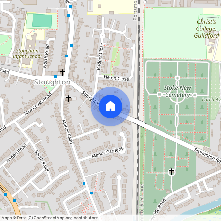 Stoughton Road, Guildford, GU2 9PG