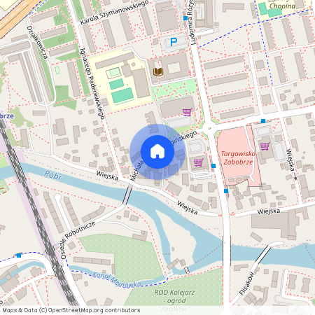 Jelenia Góra, Zabobrze