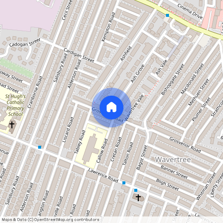 Grosvenor Road, Liverpool L15