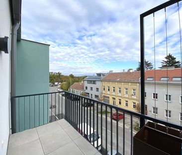 Modernste 2-Zimmerwohnung mit Balkon! - Foto 6