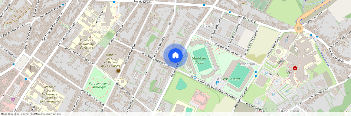 Boulevard du Tivoli, 45, 7100, La Louvière