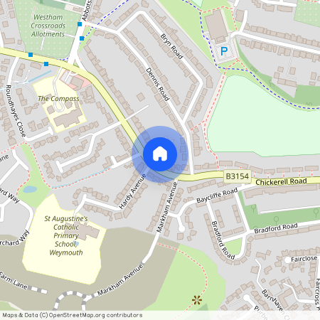 Chickerell Road, Weymouth, DT4