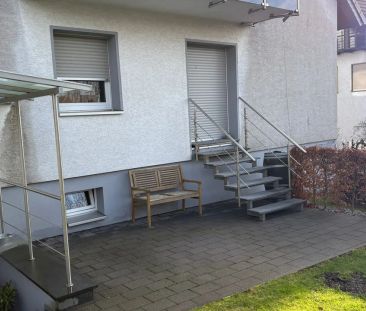 Moderne Erdgeschosswohnung mit Terrasse in Wipperfürth - Photo 1