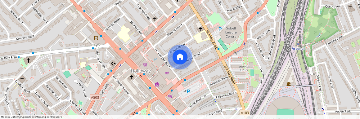 N7, London