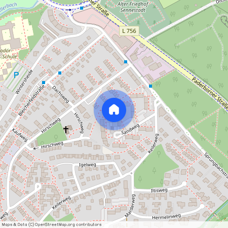 Sandweg 14, 33689 Bielefeld