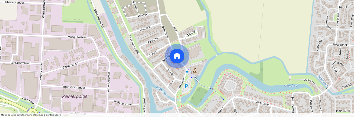 Steenbergen-Noord, 4652 GB, Waterlinie, Steenbergen