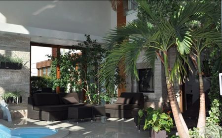 Z basenem, oranżeria i ogrodem i salą kinową - Zdjęcie 3