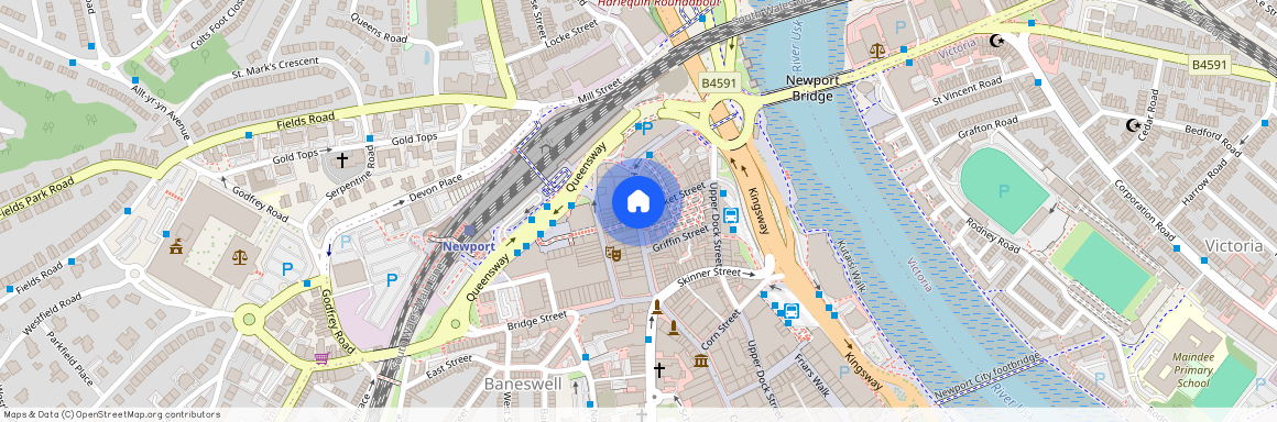 Building High Street - passthekeyss - 1355176, Newport