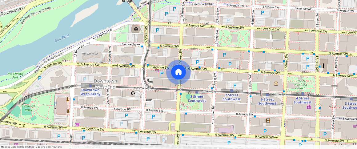 Calgary, Calgary, Calgary Metropolitan, T2P 2A6