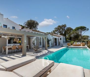 LOCATION SAISONNIÈRE - SAINTE-MAXIME - VILLA VUE MER – 5 CHAMBRES - Photo 5