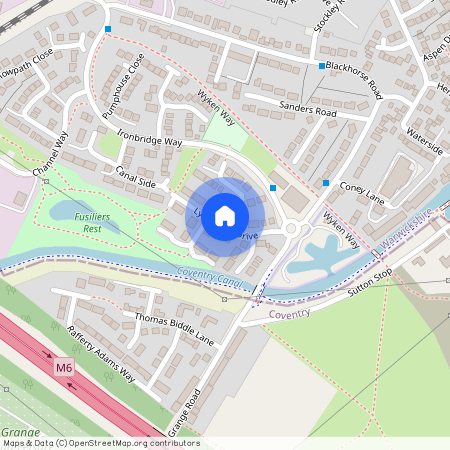 Lymington Drive, Coventry CV6