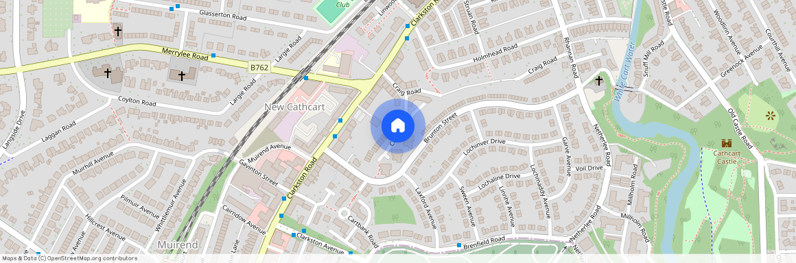 Cathcart, Craig Terrace, G44 3AD - Unfurnished, Craig Terrace  - Unfurnished