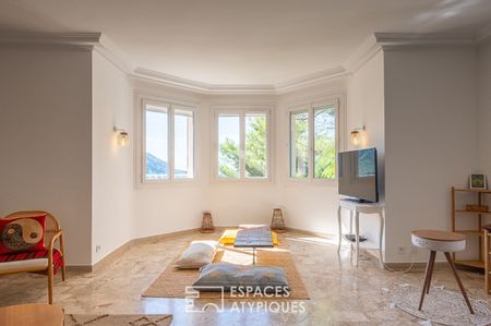 Haut de villa plain pied vue mer - Photo 3