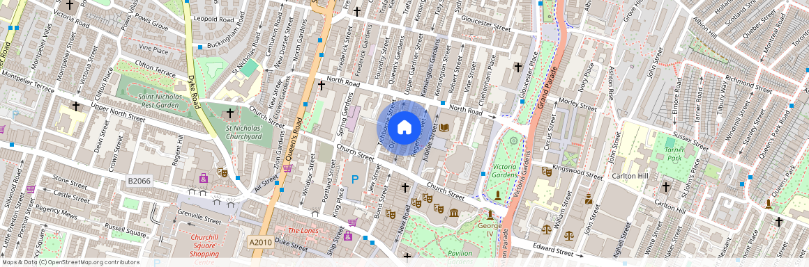 Gardner Street, Brighton, East Sussex, BN1 1UN