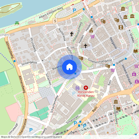 5000, Aarau, Schachen, 4