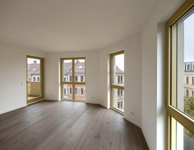 Exklusiver Neubau in Gohlis-Mitte! 4-Zimmerwohnung mit Loggia! - Photo 1