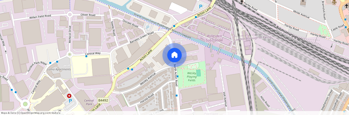 North Acton Road, North Acton, NW10 7AY