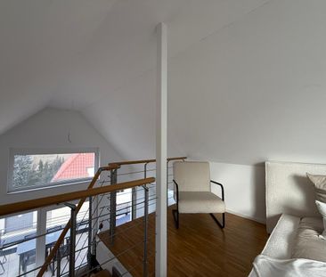 Charmante 2,5-Zimmer-Wohnung mit Galerie und West Dachterrasse zum ... - Foto 6