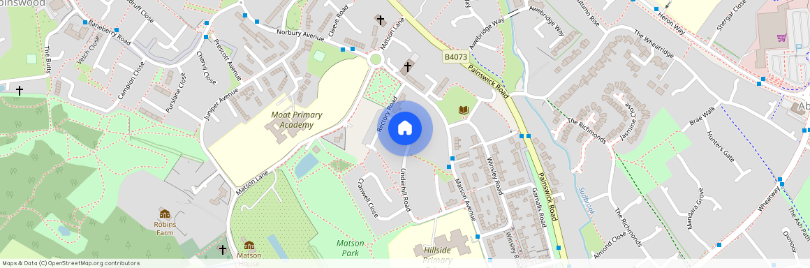 Underhill Road, Matson, Gloucester, Gloucestershire, GL4