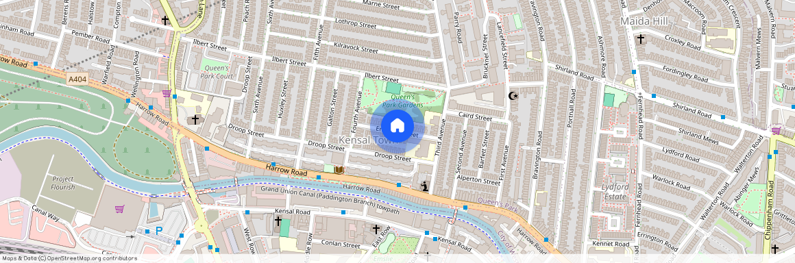 Enbrook Street, Kensal Town, W10