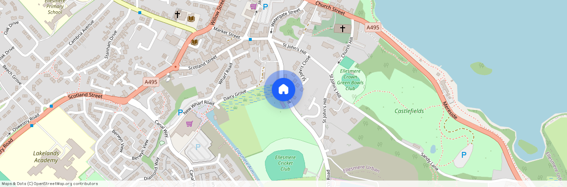 Birch Terrace, Ellesmere