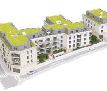 Appartement à louer 3 pièces 62.33m² - Photo 1