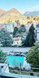 Einzimmerwohnung möbliert in der Moncucco-Zone mit Seeblick - Foto 3