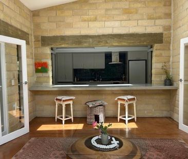 Magical Mediterranean Oasis in central Warkworth - Photo 5