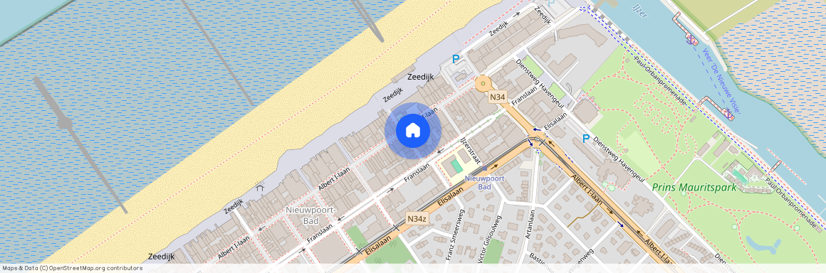 Veurnestraat 6 / 0202, 8620 Nieuwpoort