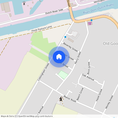 Heber St, Goole, DN14