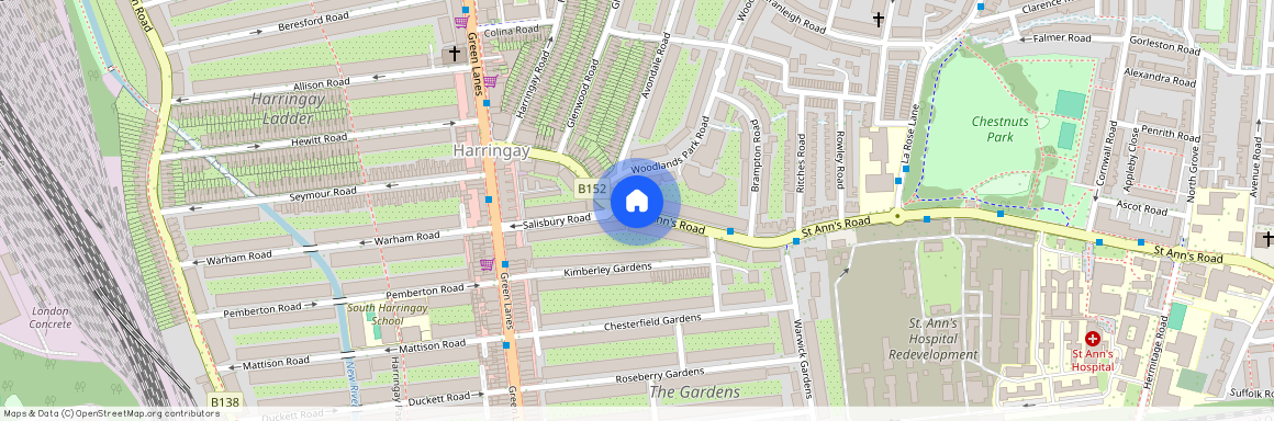 Lansbury Mansions, E9, London