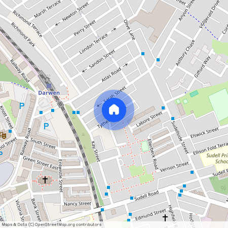 Tythebarn Street, BB3