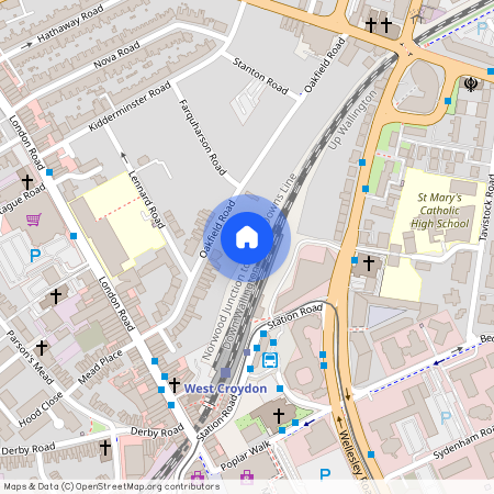 Lennard Road, Croydon, London, CR0