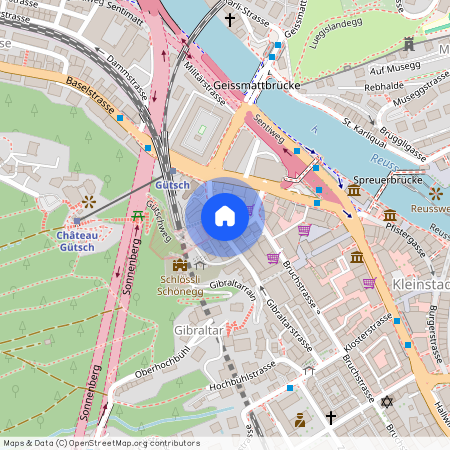 6003, Luzern, Gibraltarstrasse, 32