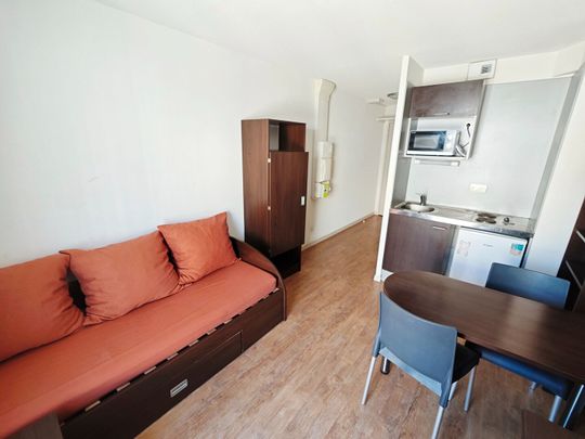 Location Appartement 1 pièce 17m² - Photo 1