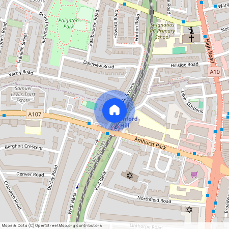 Holmdale Terrace, Stamford Hill, N15